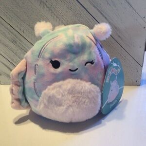 Squishmallows Dottie the Sea Slug Multicolor Plush Toy 5 inches Tall